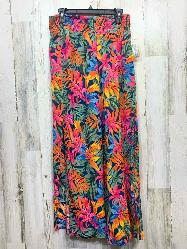 PRE-OWNED Size M SHADE & SHORE BOTTOMS PINK/ORANGE/OLIVE/BLUE/YELLOW/NAVY Pants/