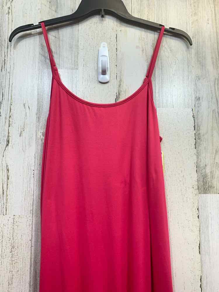 PRE-OWNED/VIBRANT KNIT SPAGHETTI STRAP JUMPER