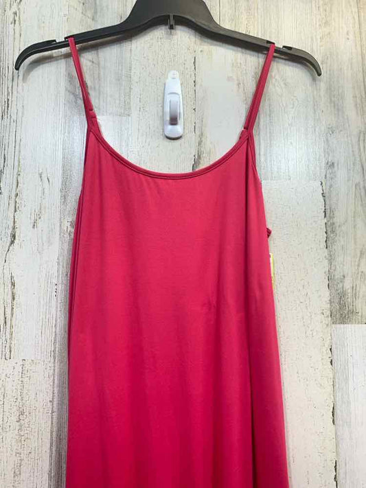 PRE-OWNED/VIBRANT KNIT SPAGHETTI STRAP JUMPER