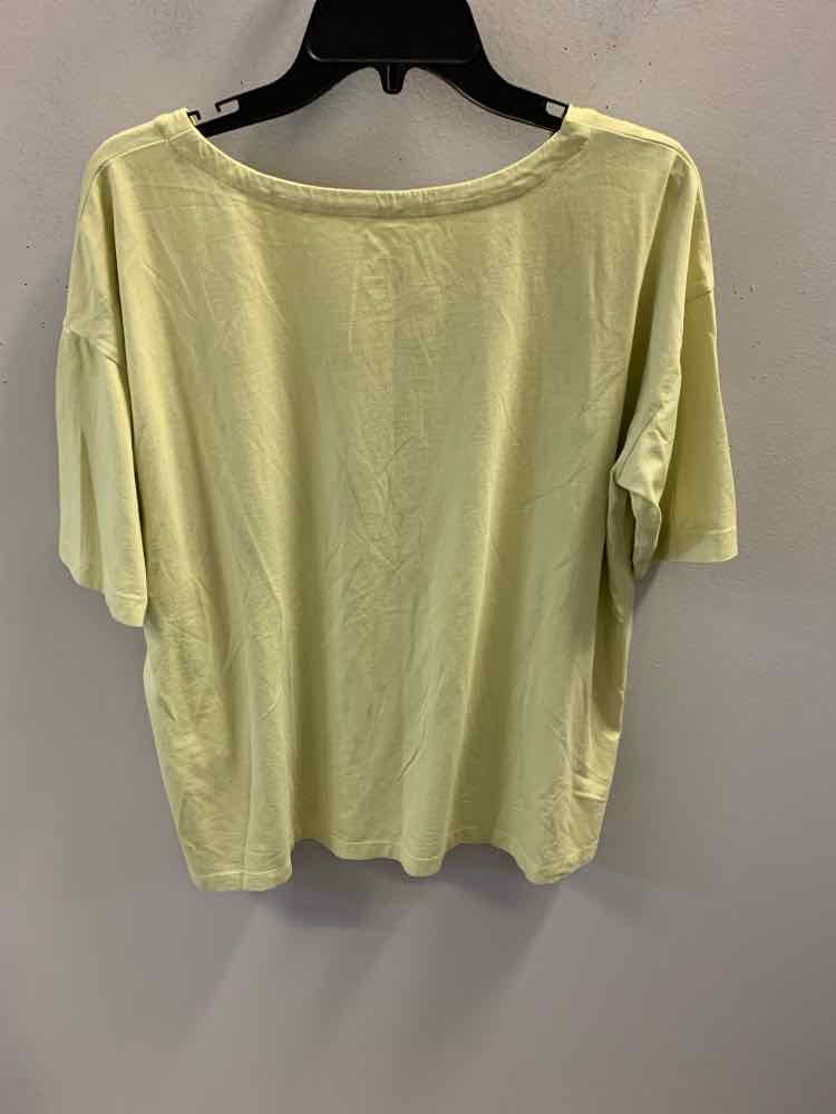 J.JILL Tops Size L LIME TOP