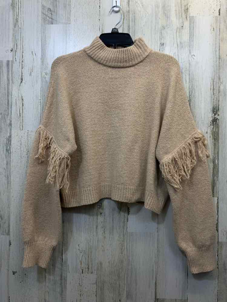 HAPPILY GREY Tops Size L Cream SWEATER Sweater