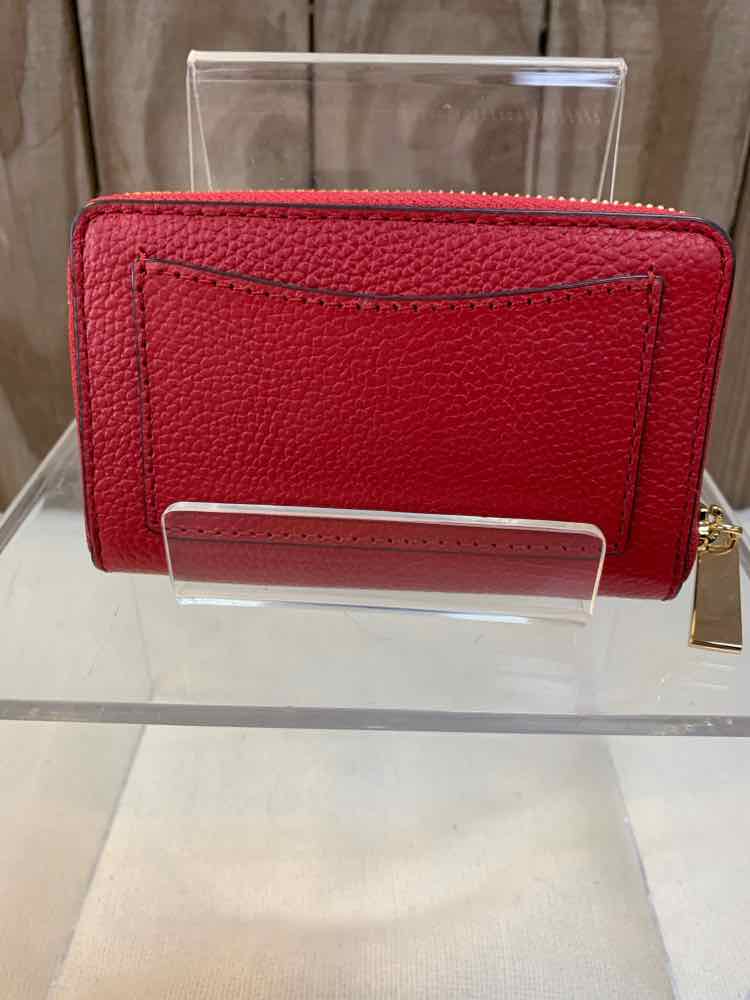 NWT MICHAEL KORS Designer Handbags Red Purse