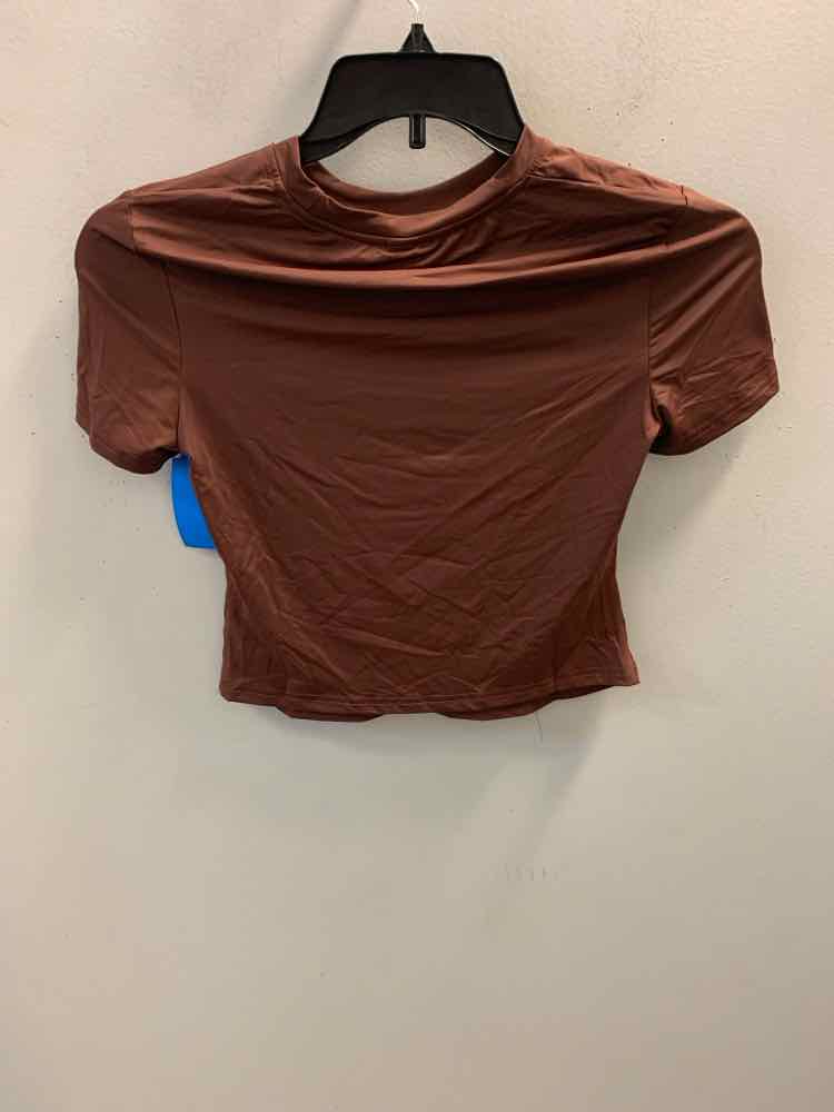 NWT SHEIN Tops Size M Brown