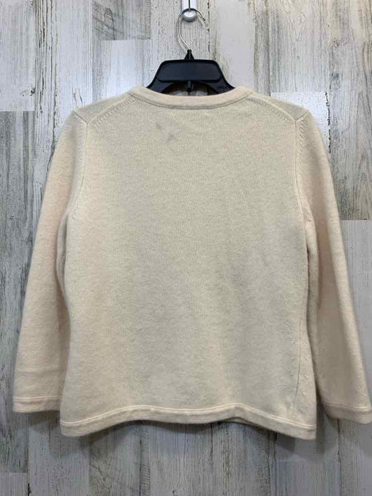 BANANA REPUBLIC Tops Size M Cream CARDIGAN Cardigan