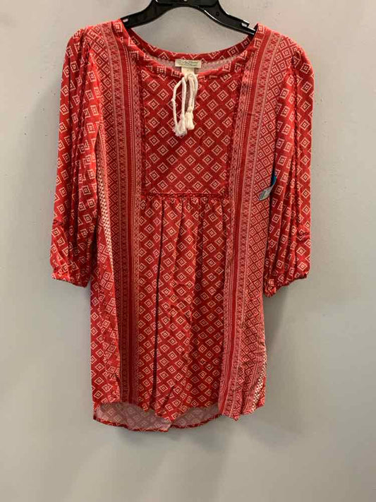 LUCKY BRAND Dresses and Skirts Size S Red Dress