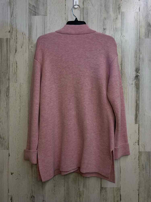 TALBOTS Tops Size M Pink CARDIGAN Cardigan