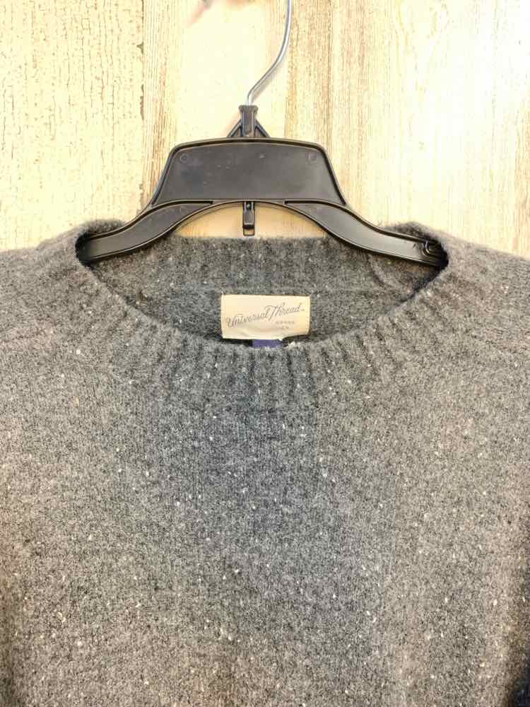 NWT UNIVERSAL THREADS Tops Size M Gray LONG SLEEVES TOP/CREW NECK SWEATER