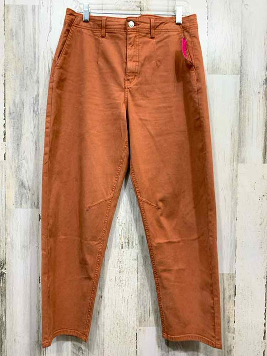PRE-OWNED STUDIO BLUE Size 30/10 BOTTOMS RUST BARREL Pants