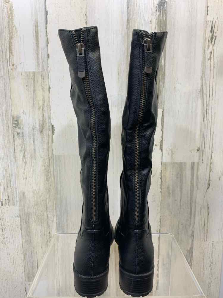 NWT STYLE & CO SHOES Shoe Size 8 Brown Boots TALL BOOTS ZIPPER