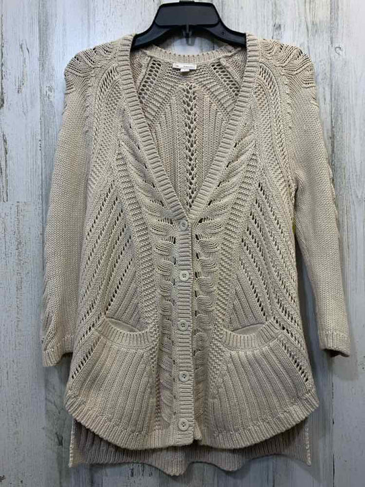GAP Tops Size M OATMEAL CARDIGAN Cardigan