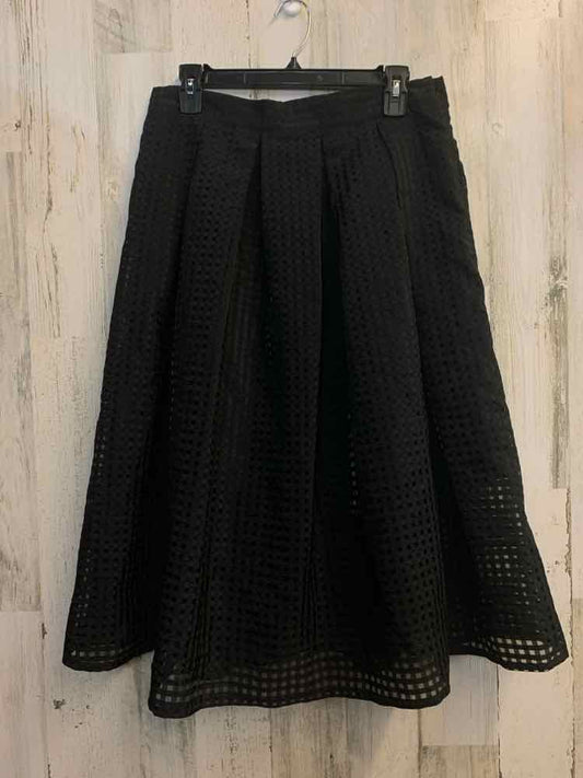 SILENCE & NOISE Dresses and Skirts Size 12 Black Checkered A-LINE Skirt