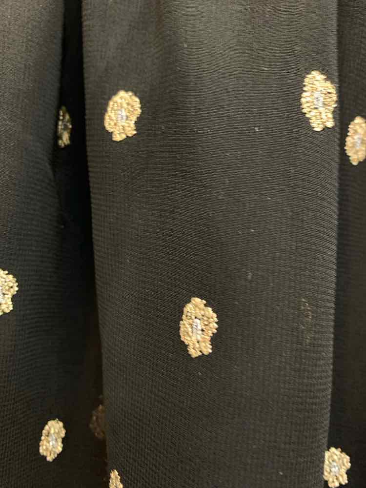SALTWATER LUXE Dresses and Skirts Size M BLK/GOLD DOTS MINI Skirt