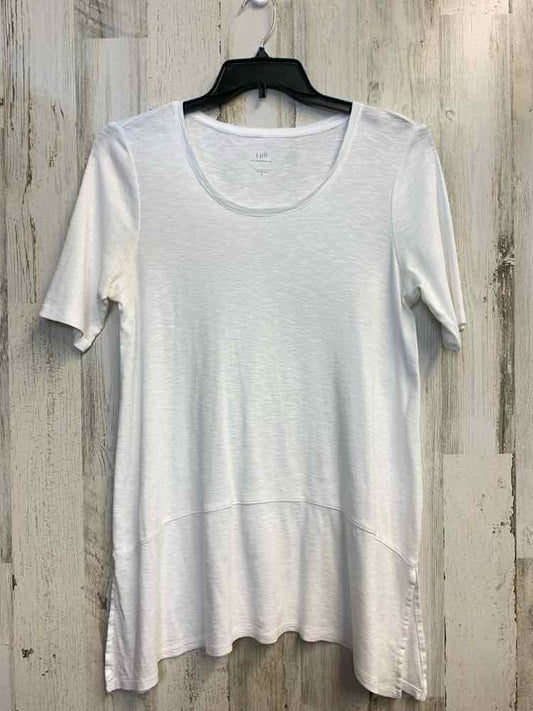 J JILL Tops Size M White TUNIC TOP