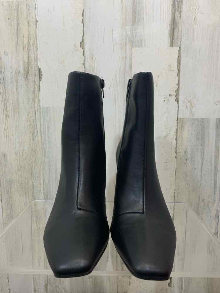 NWT ALFANI SHOES Shoe Size 7.5 Black ANKLE Boots
