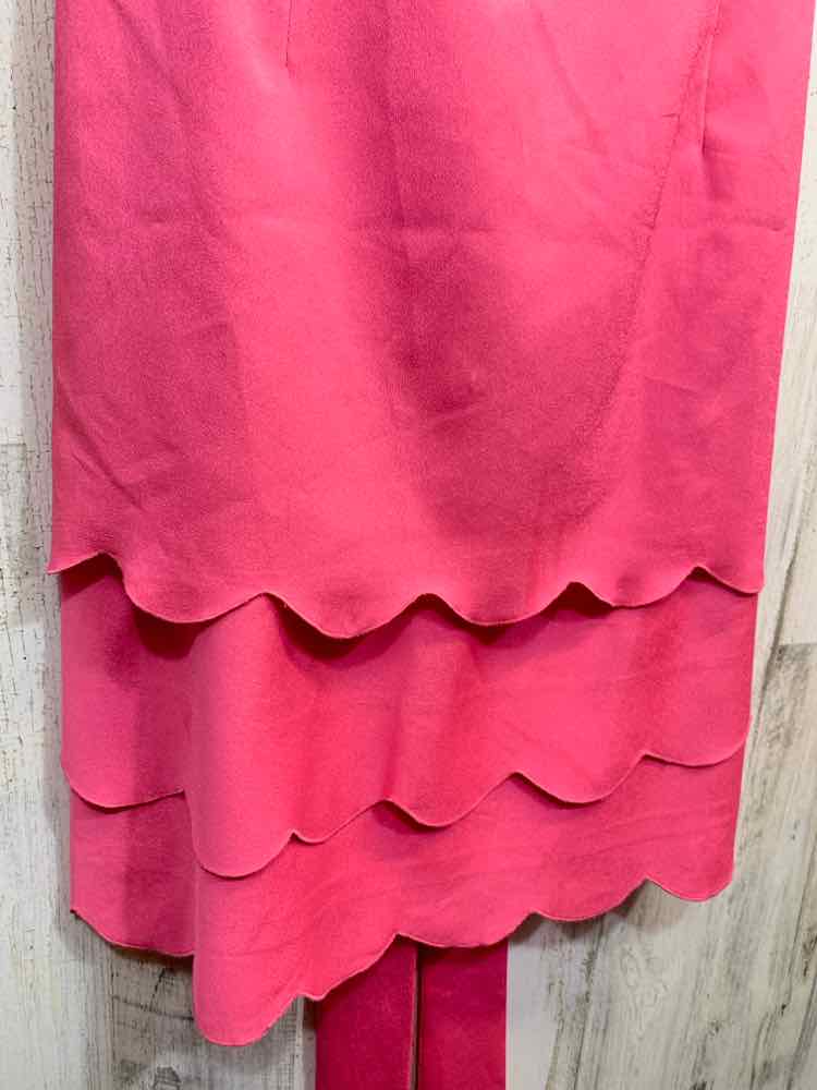 PRE-OWNED GIANA BINI Dresses and Skirts Size 6 HOT PINK MIDI Dress/HOT PINK MIDI