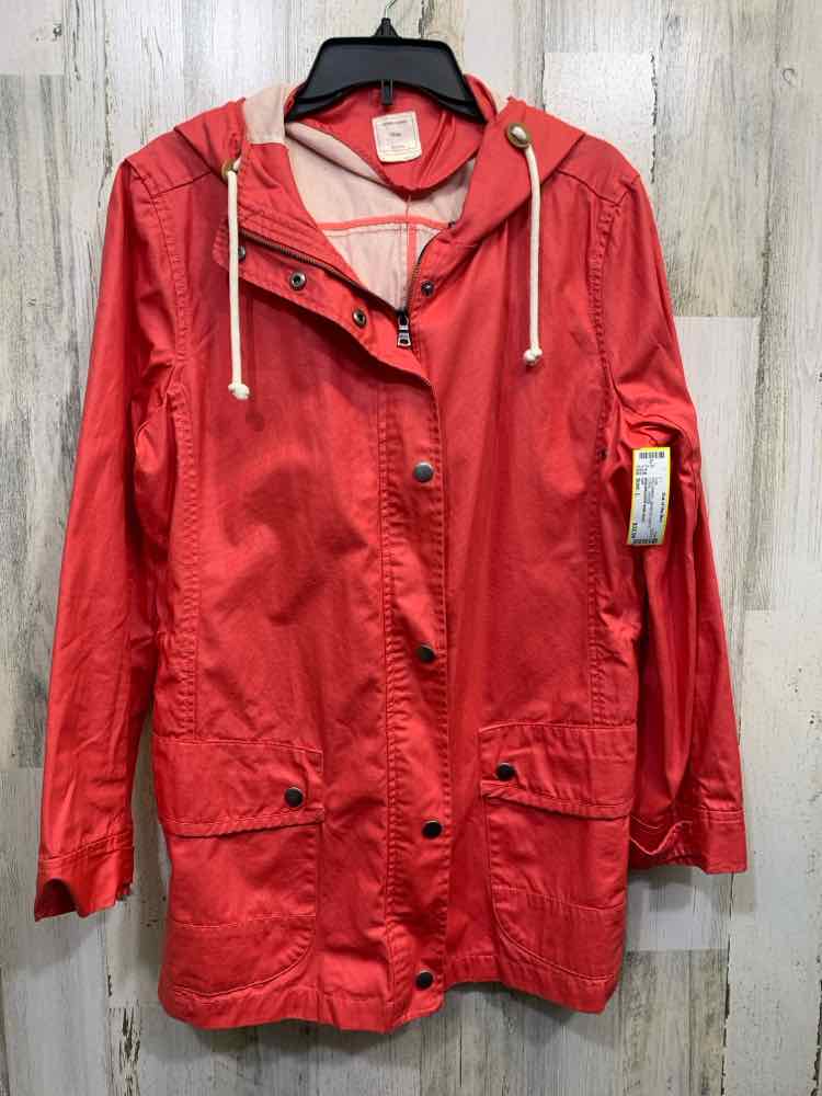 PRE-OWNED GAP JACKETS / COATS Size L CORAL HOODIE Coat