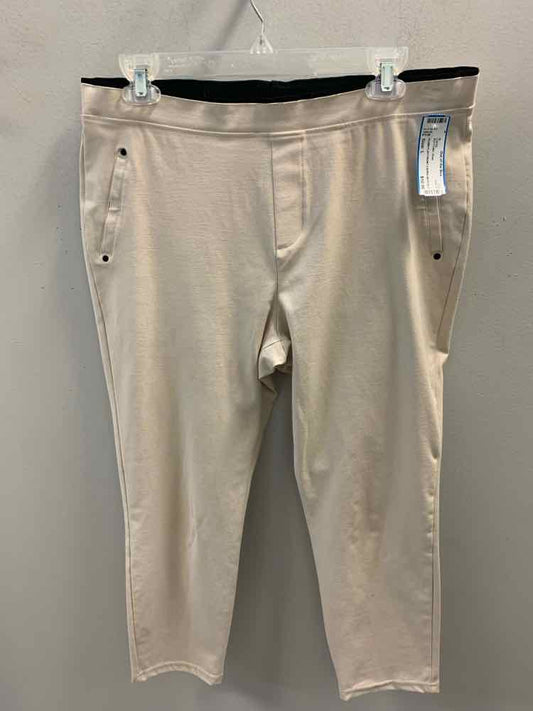 Size L BOTTOMS Khaki CAPRI