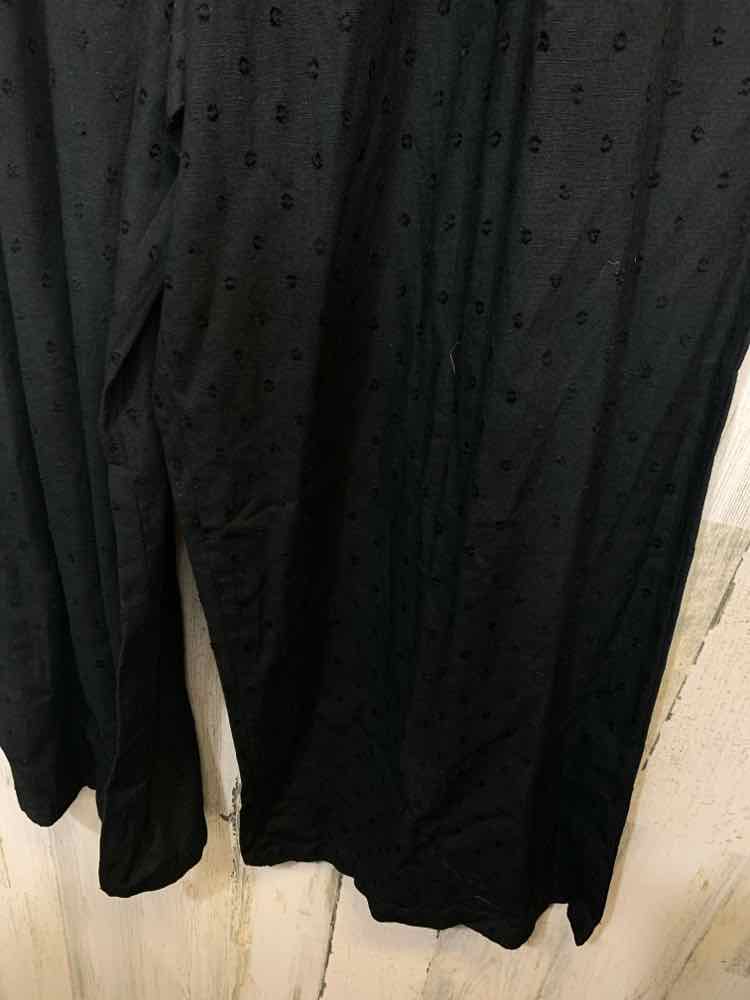 NWT Size 2X AND NOW THIS Dresses and Skirts Black SLEEVELESS Romper
