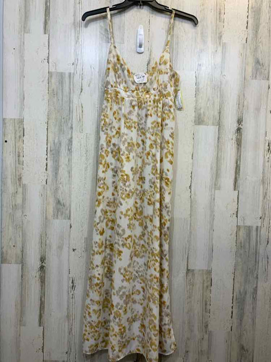 PRE-OWNED SADIE AND SAGE Dresses and Skirts Size S TAN/BRN CHEETAH Dress/MAXI DR