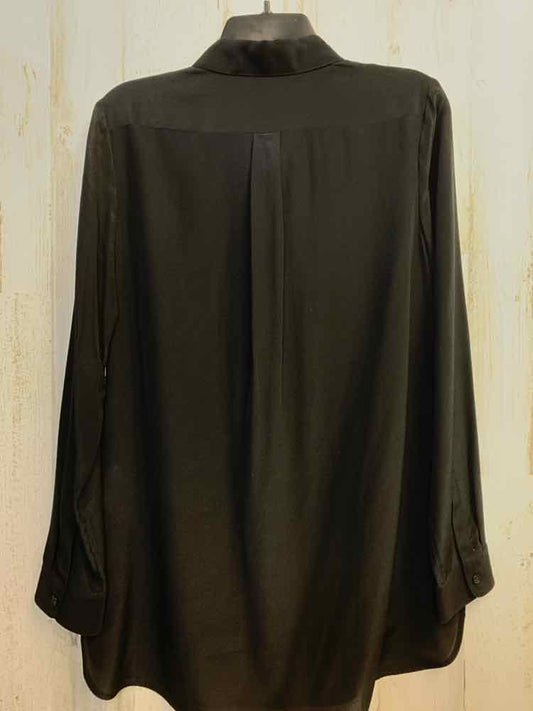 BANANA REPUBLIC Tops Size M Black LONG SLEEVES Shirt