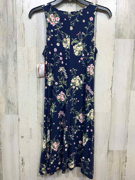 NWT OLD NAVY Dresses and Skirts Size S BLU/GRN/PNK Floral SLEEVELESS Dress