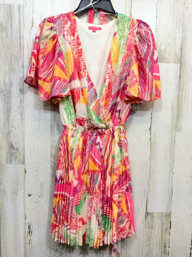 PRE-OWNED FLYING TOMATO Dresses and Skirts Size S ABSTRACT SUNDRESS Dress/ABSTRA