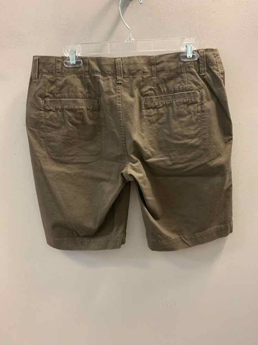 Size 8 OLD NAVY BOTTOMS Brown BERMUDA Shorts