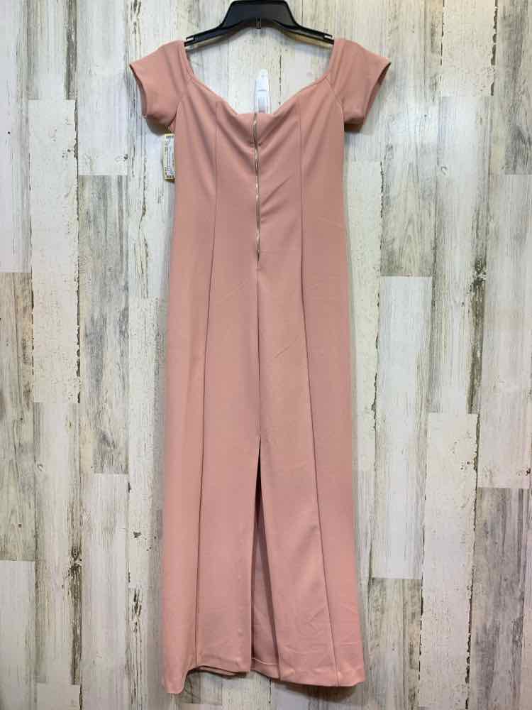 NWT ZARA Designer Handbags Size L ROSE MAXI Dress/ROSE BODY-CON SHORT SLEEVE MAX