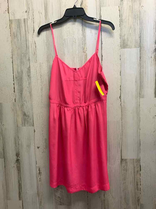 PRE-OWNED J.CREW Dresses and Skirts Size 10 HOT PINK Solid TANK DRESS Dress/HOT