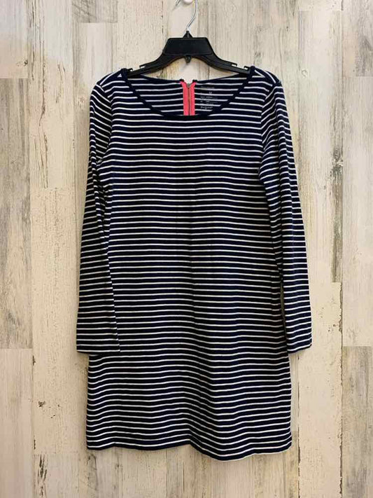 NWT GAP Dresses and Skirts Size M NAVY/WHT Stripe LONG SLEEVES Dress