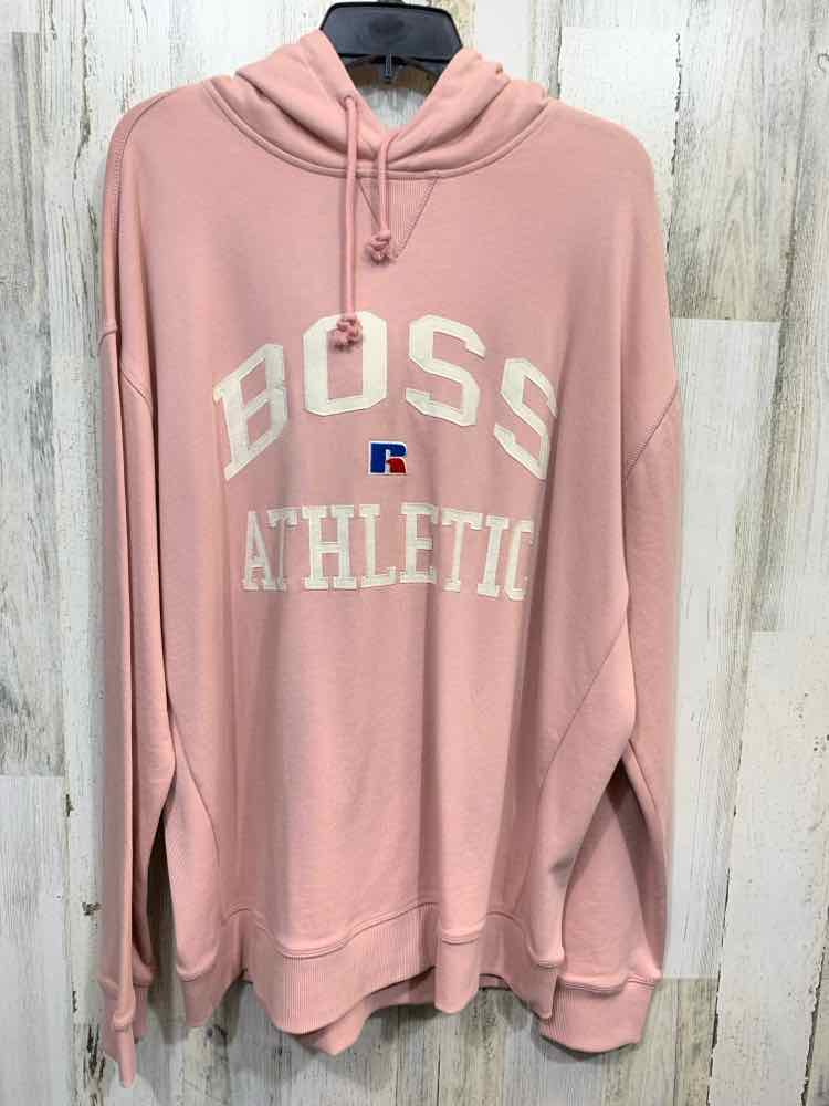 NWT BOSS Size XXL Tops Pink LONGSLEEVE SWEATER