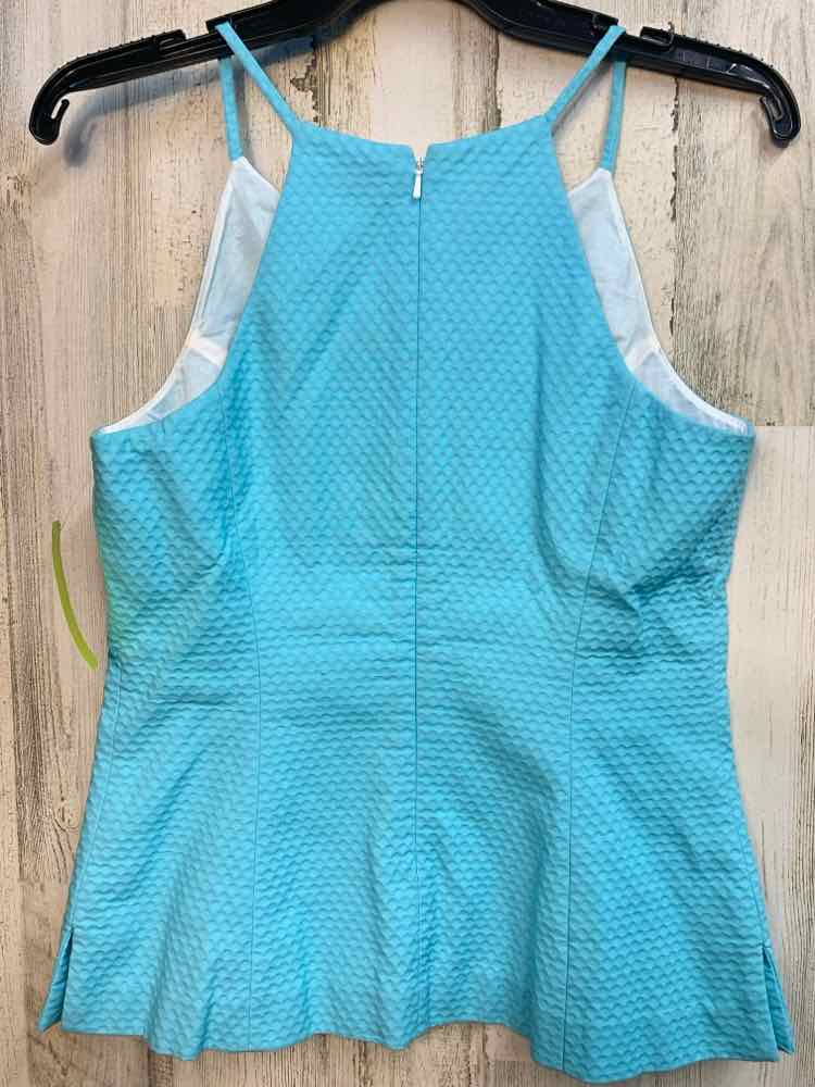 NWT LILLY PULITZER Tops Size 4 BRIGHT BLUE HALTER TOP