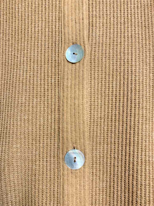 PRE-OWNED SOFT SURROUNDING Tops Size S Brown LONG SLEEVES Cardigan/LONG CARDIGAN