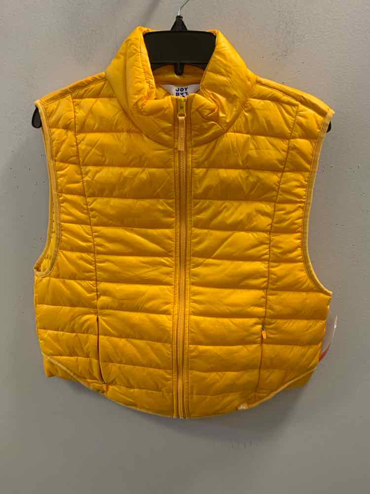 NWT JOY LAB Tops Size S Yellow VEST Vest