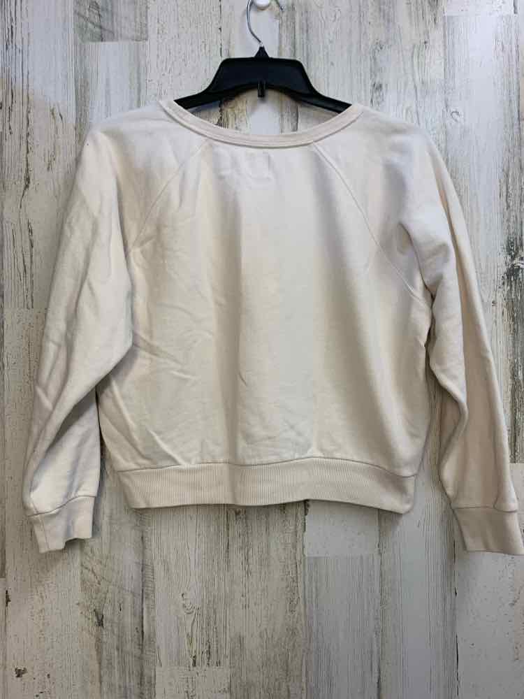 GAP Tops Size XS Cream SWEATSHIRT Sweatshirt