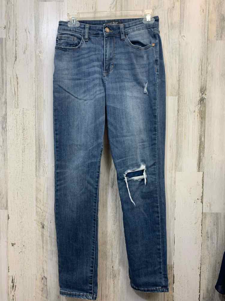 PRE-OWNED Size 3/26 JUDY BLUE BOTTOMS Blue Jeans