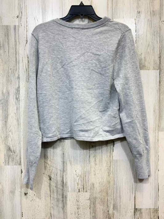 NWT WILD FABLE Tops Size L Gray LONG SLEEVE Cardigan
