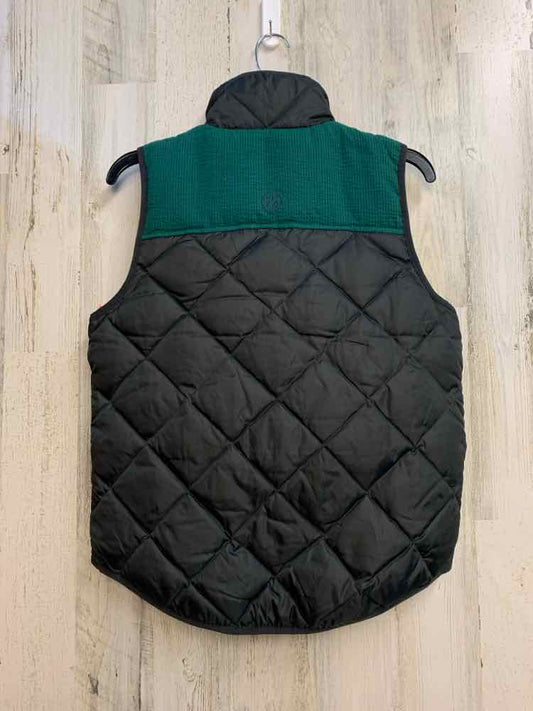 LAUREN JAMES Tops Size M Black QUILTED VEST Vest