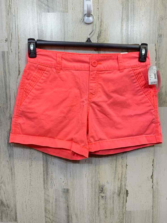 NWT Size 7/8 MAURICES BOTTOMS HOT CORAL Shorts