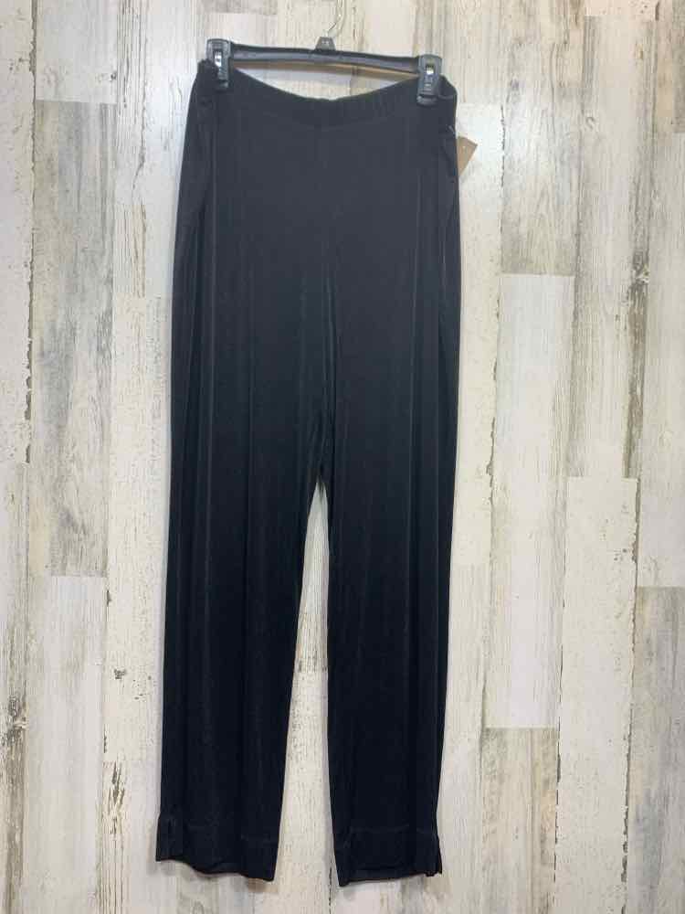 PRE-OWNED Size 3 TALBOTS BOTTOMS Black Pants