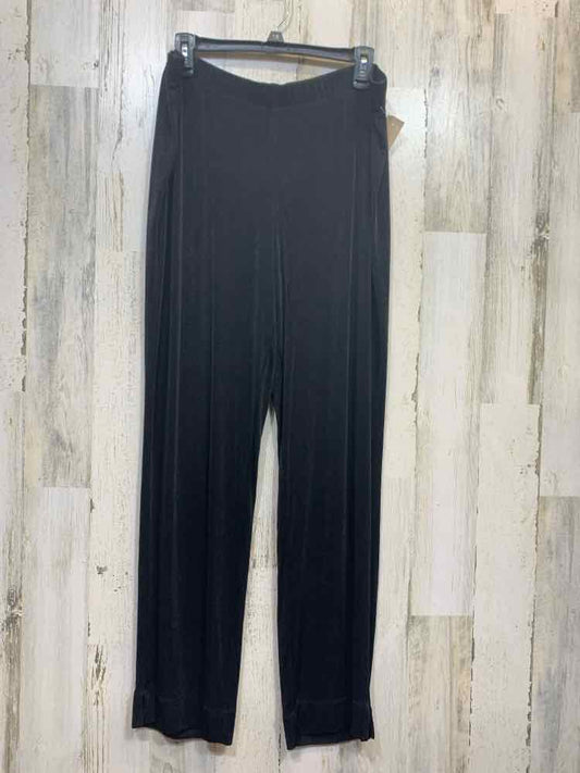 PRE-OWNED Size 3 TALBOTS BOTTOMS Black Pants