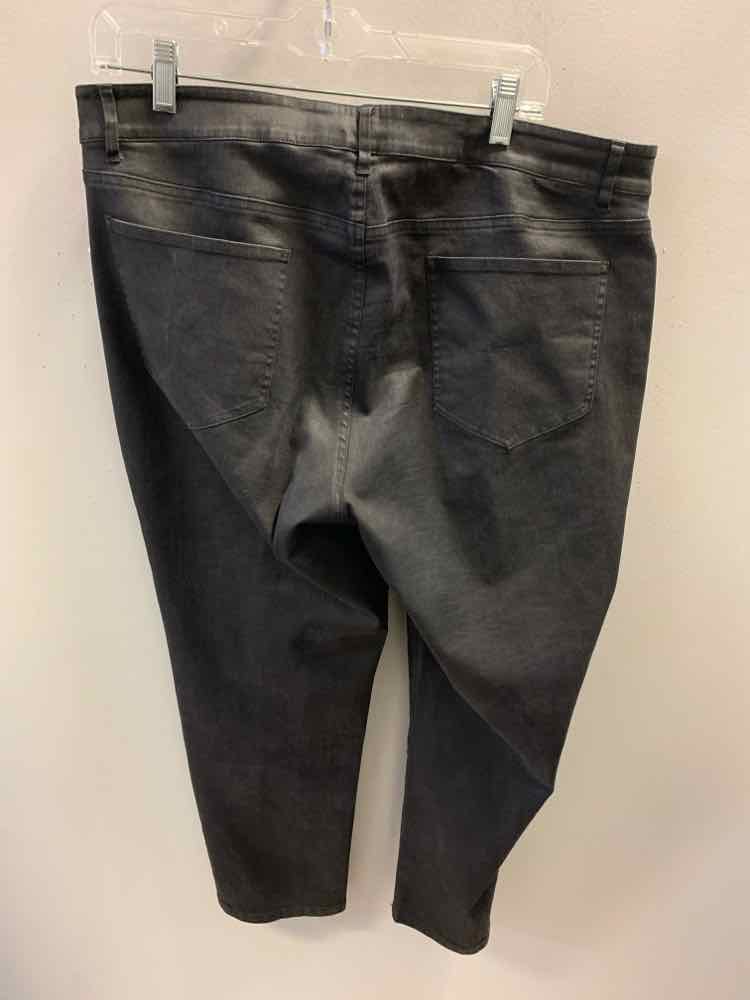 Size 16 EILEEN FISHER BOTTOMS Black Pants