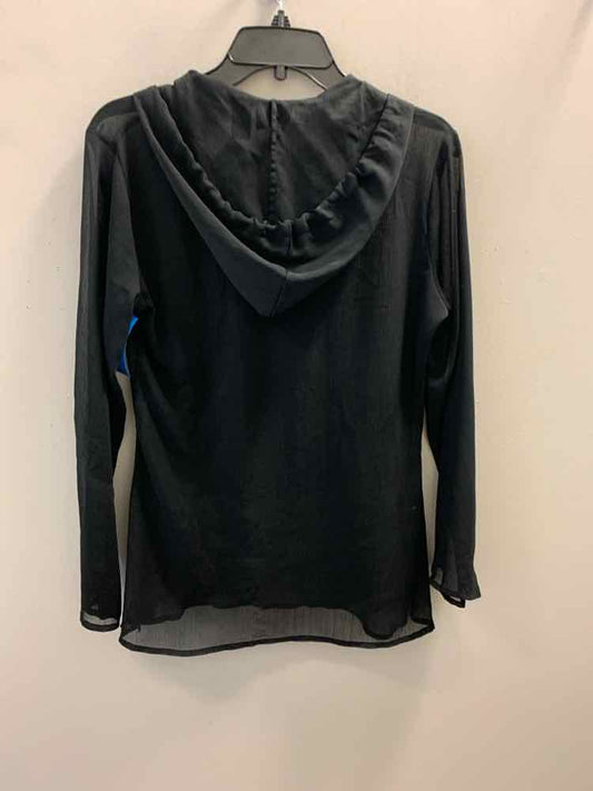 CHICO'S Tops Size 0 Black LONG SLEEVES TOP