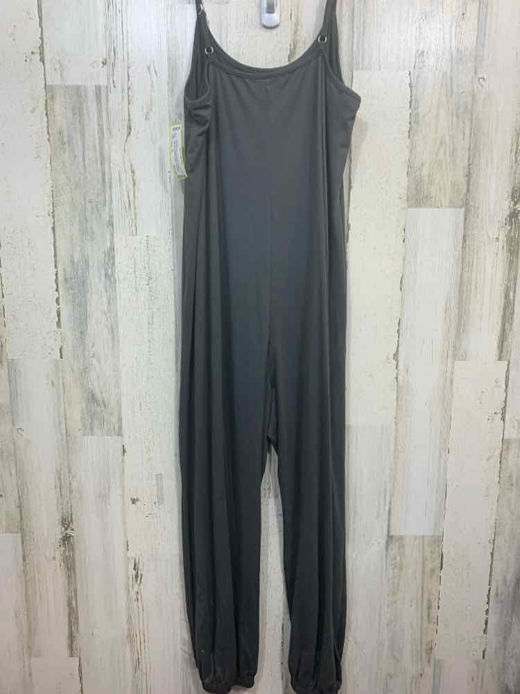 PRE-OWNED/KNIT SPAGHETTI STRAP JUMPER