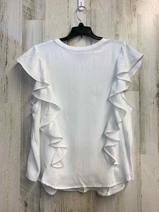 NWT A NEW DAY Tops Size XXL White SLEEVELESS TOP