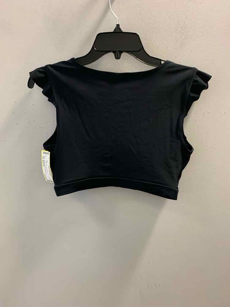 OLD NAVY Tops Size M Black CROP TOP TOP