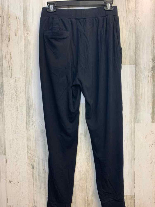 Size M COZY EARTH BOTTOMS Black JOGGER Pants
