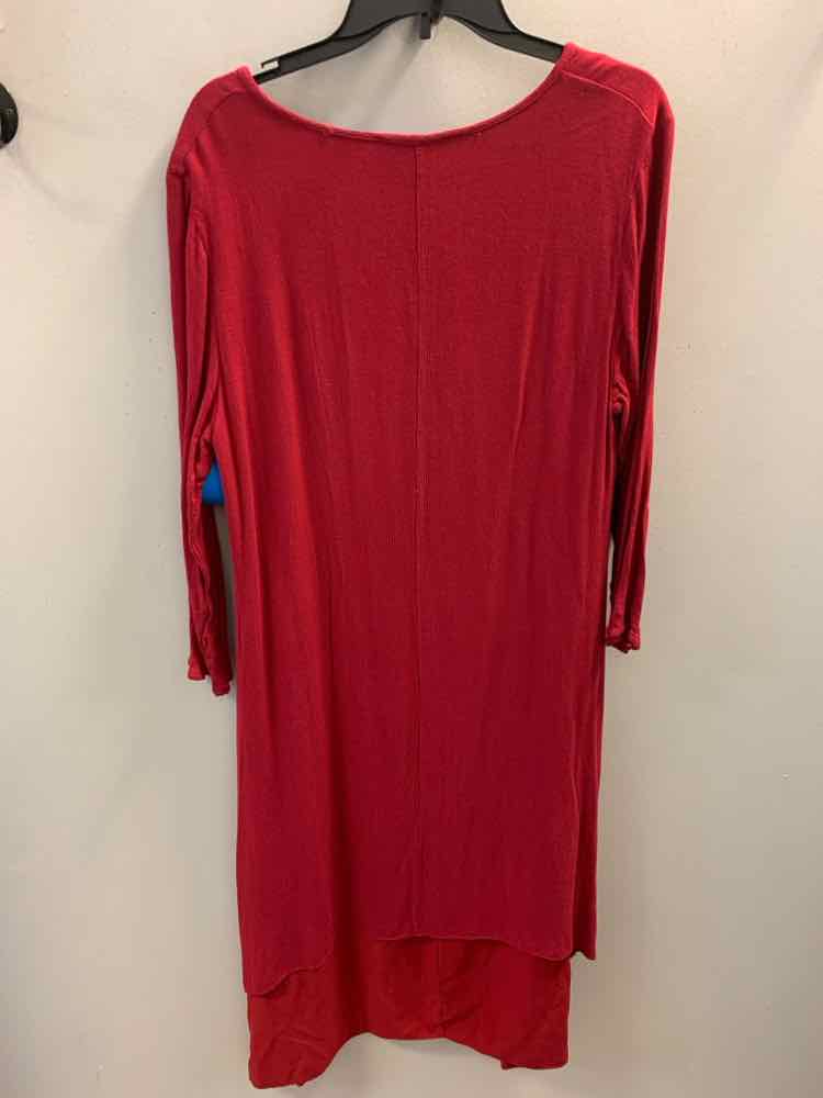 R. VIVIMOS Dresses and Skirts Size L Red Dress