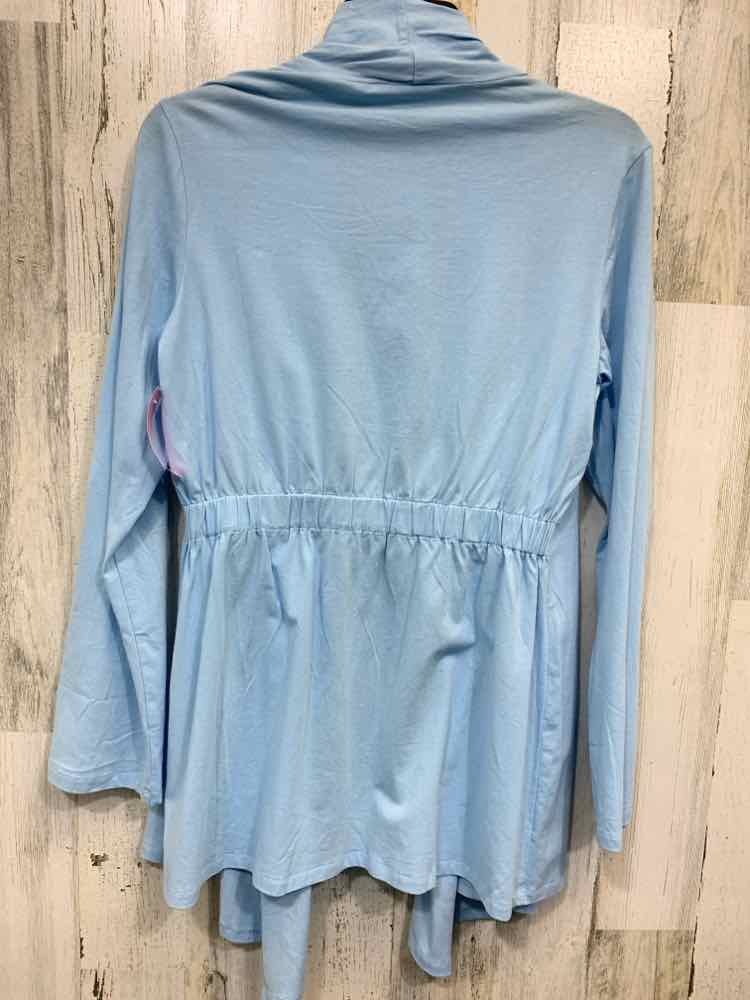 NWT SIMPLY NOELLE Tops Size S/M BABY BLUE Solid CARDIGAN/