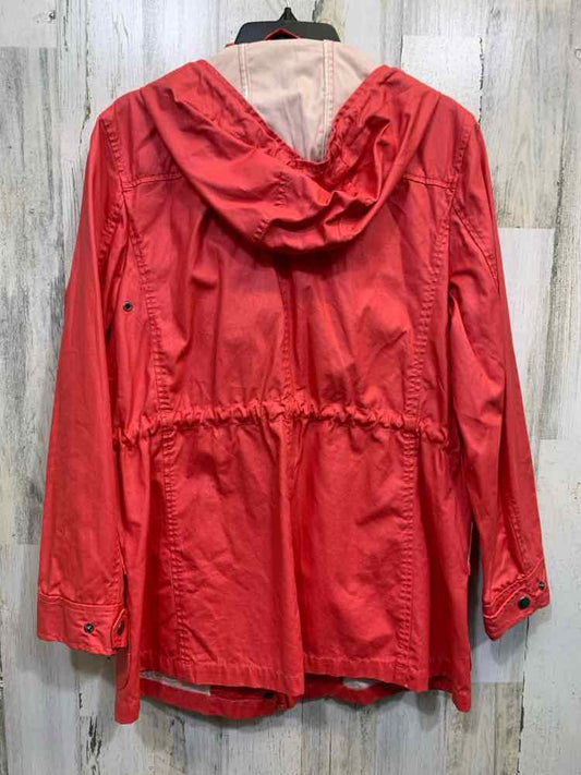 PRE-OWNED GAP JACKETS / COATS Size L CORAL HOODIE Coat